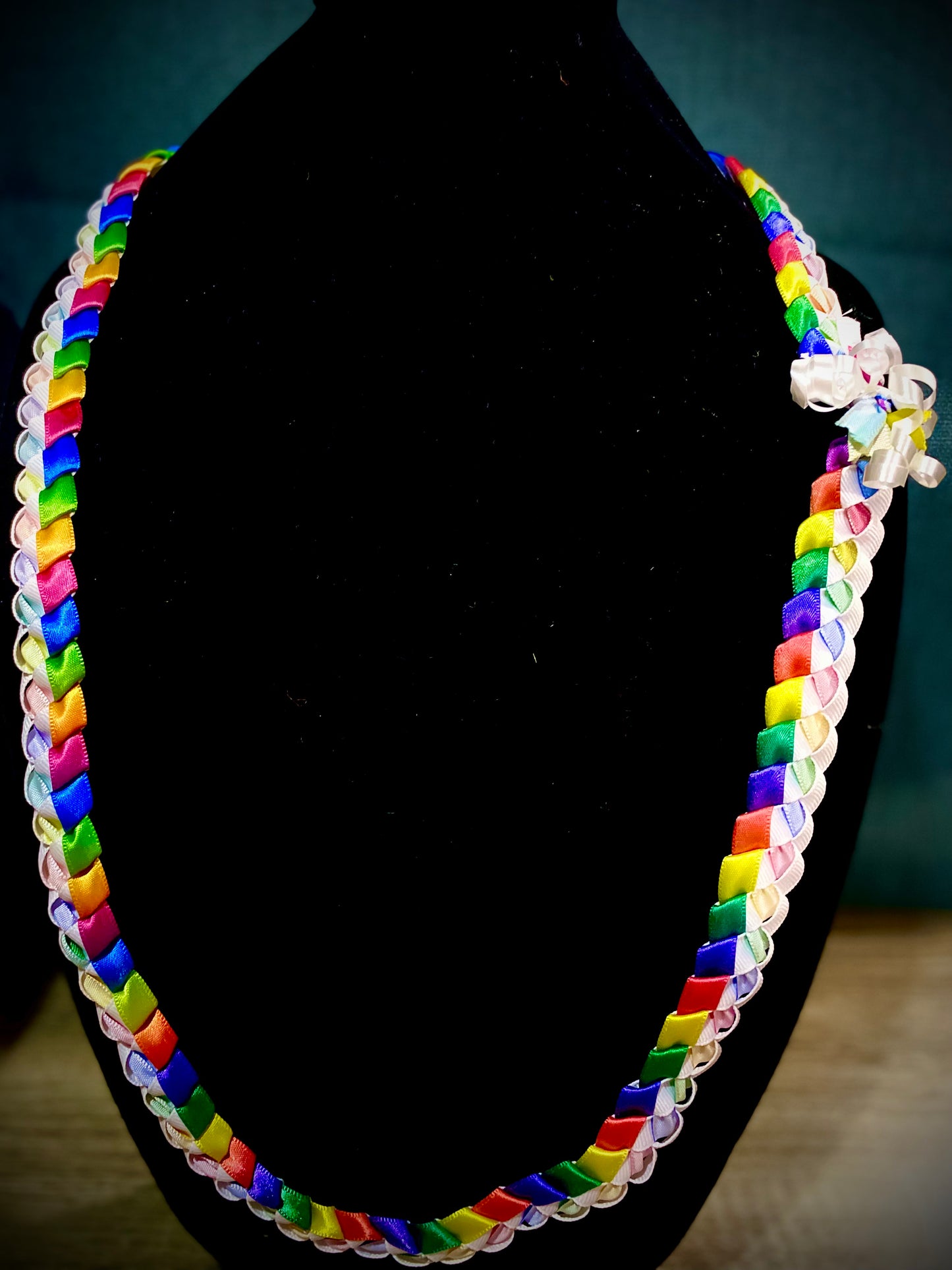 Ribbon Lei - Single Strand