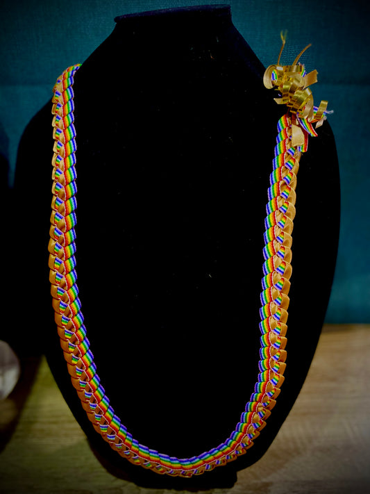Ribbon Lei - Single Strand