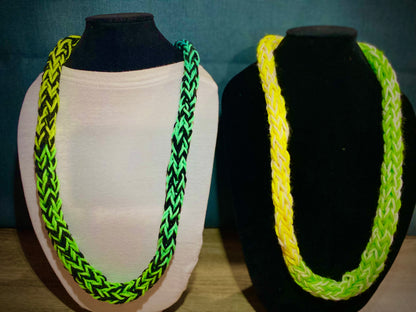 Yarn Lei - 2 String/Color