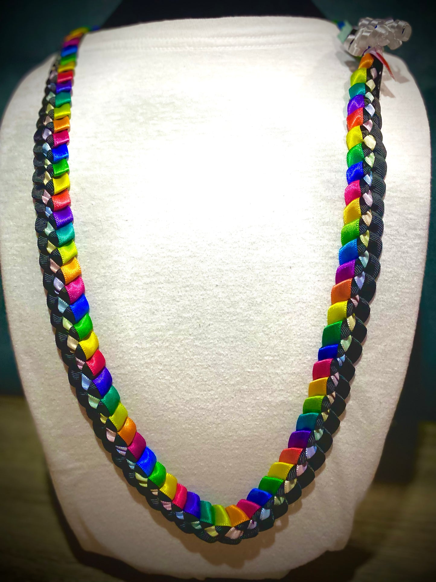 Ribbon Lei - Single Strand