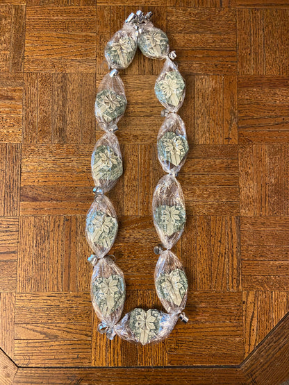 Money Leis (origami hearts)