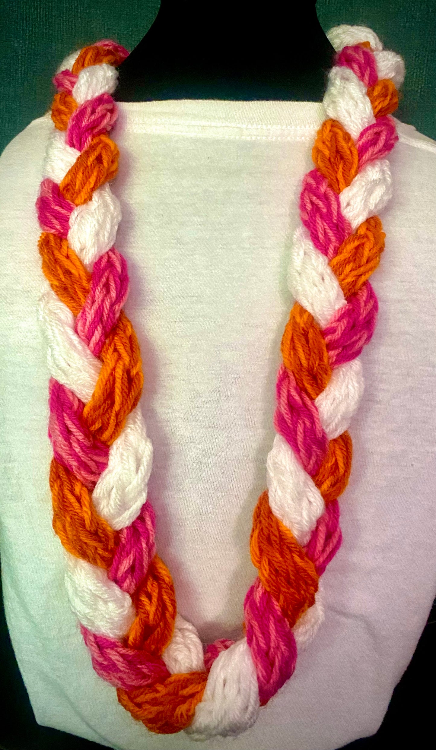 Yarn Lei - Braid