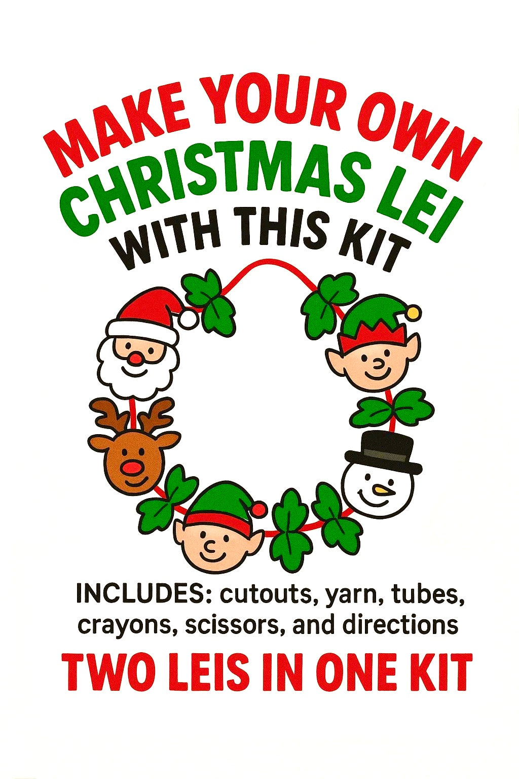 Kui Lei Kits for Keiki