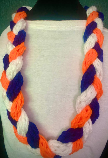 Yarn Lei - Braid