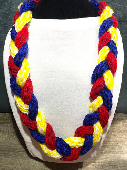 Yarn Lei - Braid