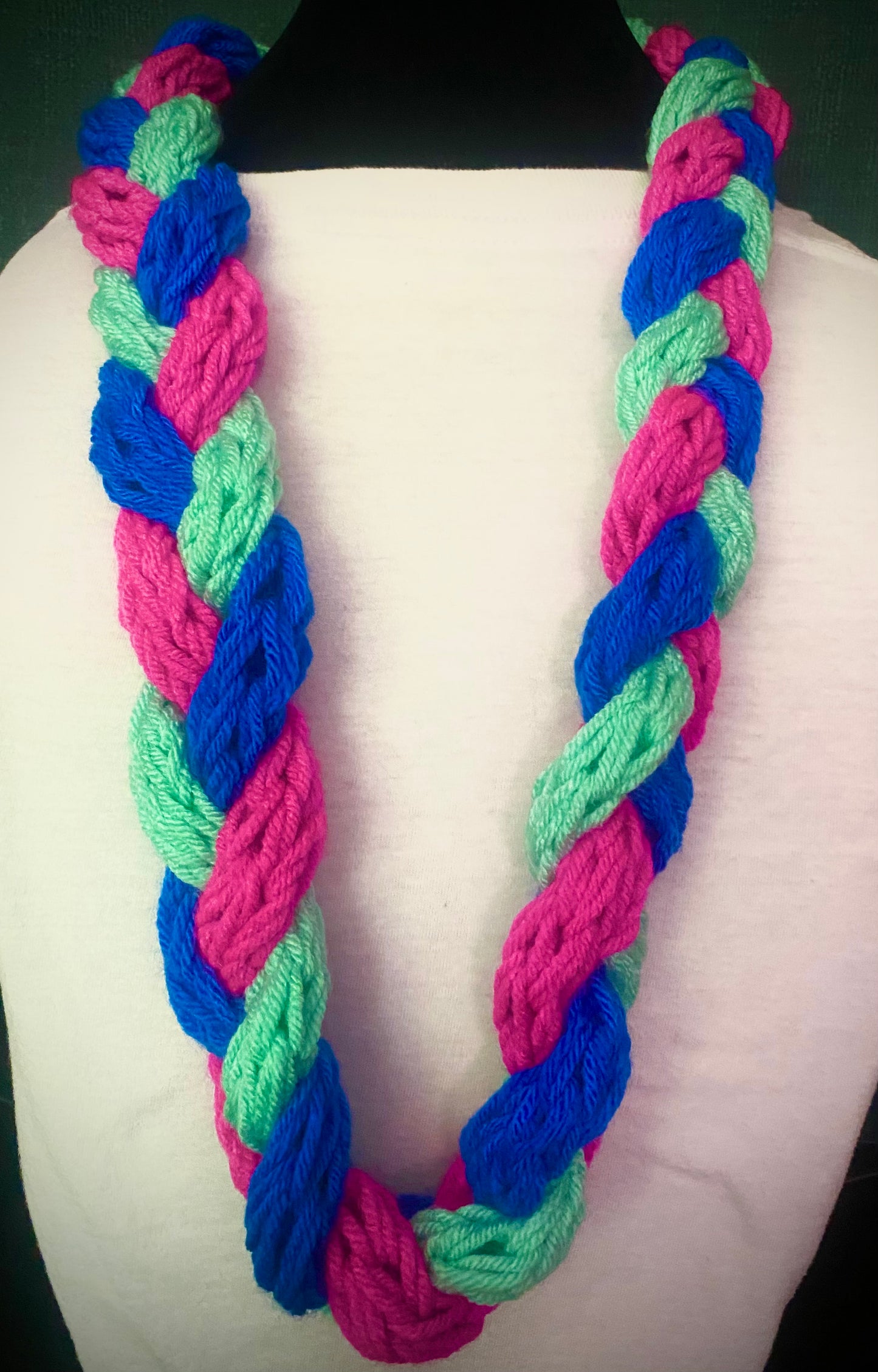 Yarn Lei - Braid