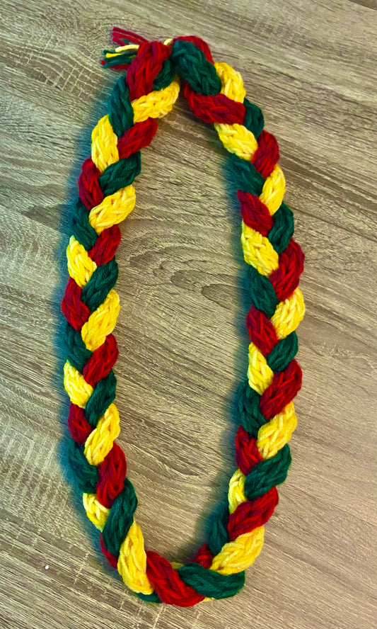 Yarn Lei - Braid