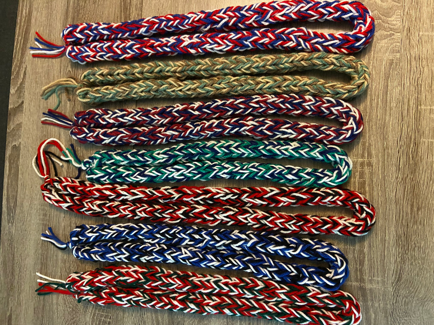 Yarn Lei - 3 String/Color