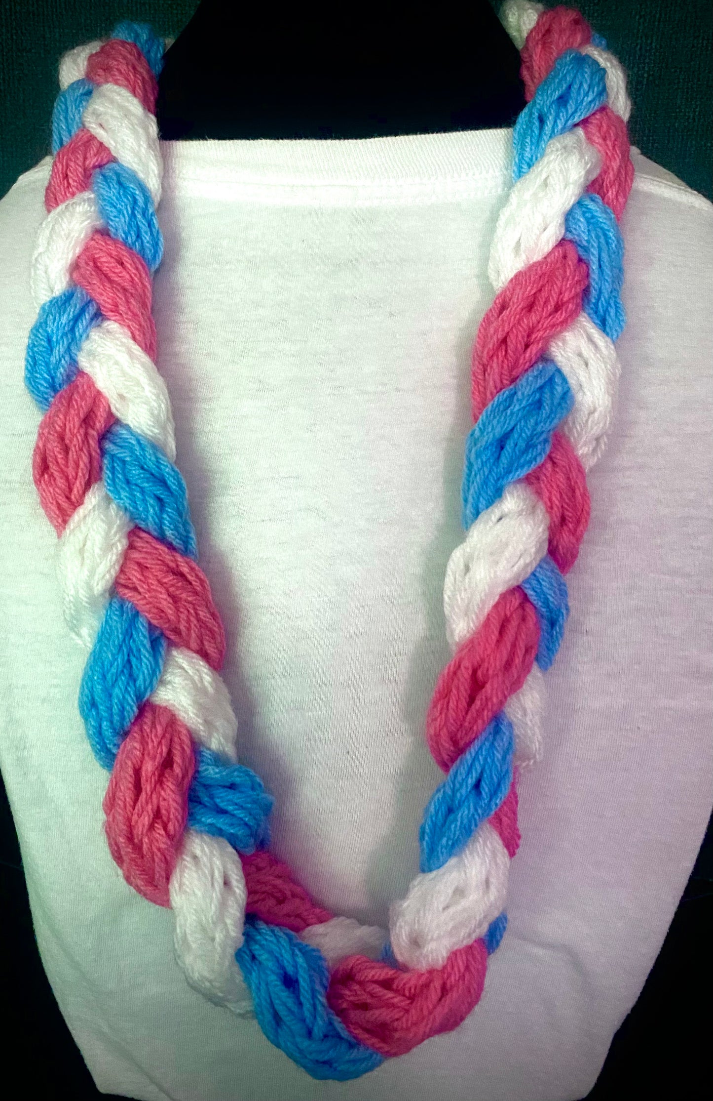Yarn Lei - Braid