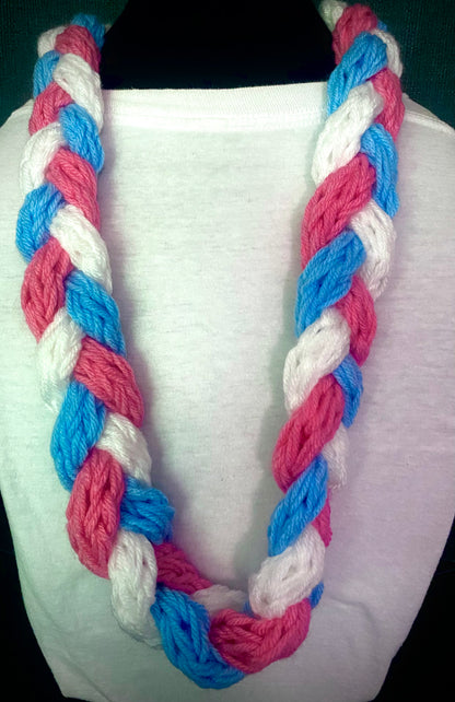 Yarn Lei - Braid