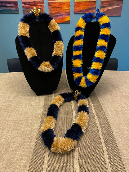 Pihulu (fuzzy) Lei
