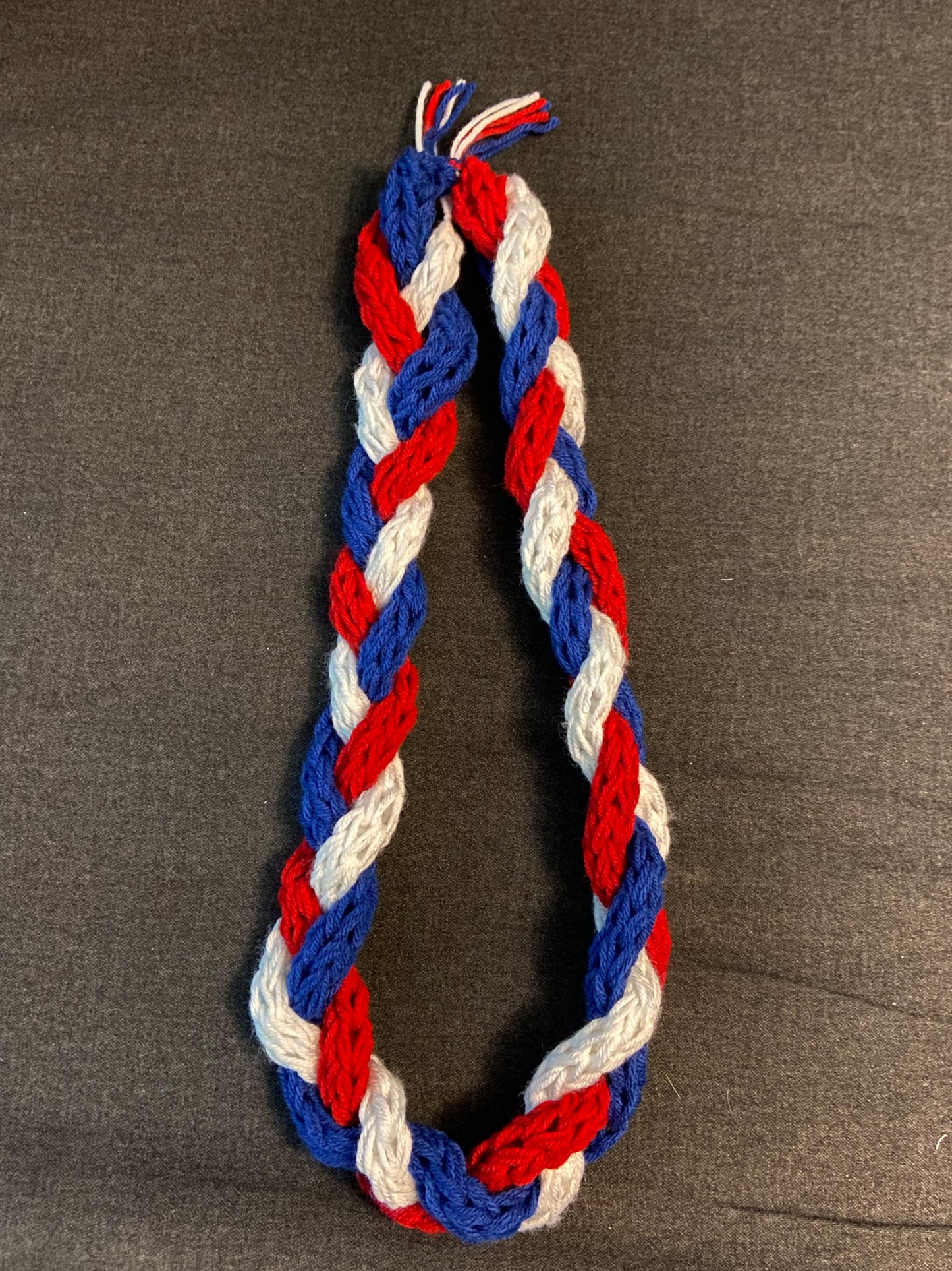 Yarn Lei - Braid