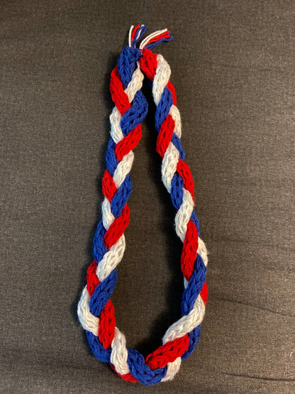 Yarn Lei - Braid