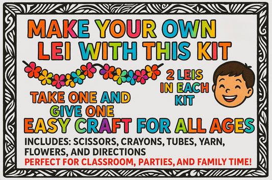 Kui Lei Kits for Keiki