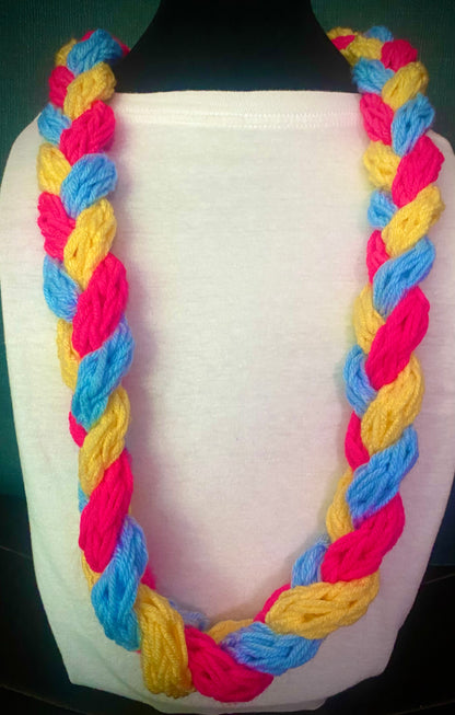 Yarn Lei - Braid