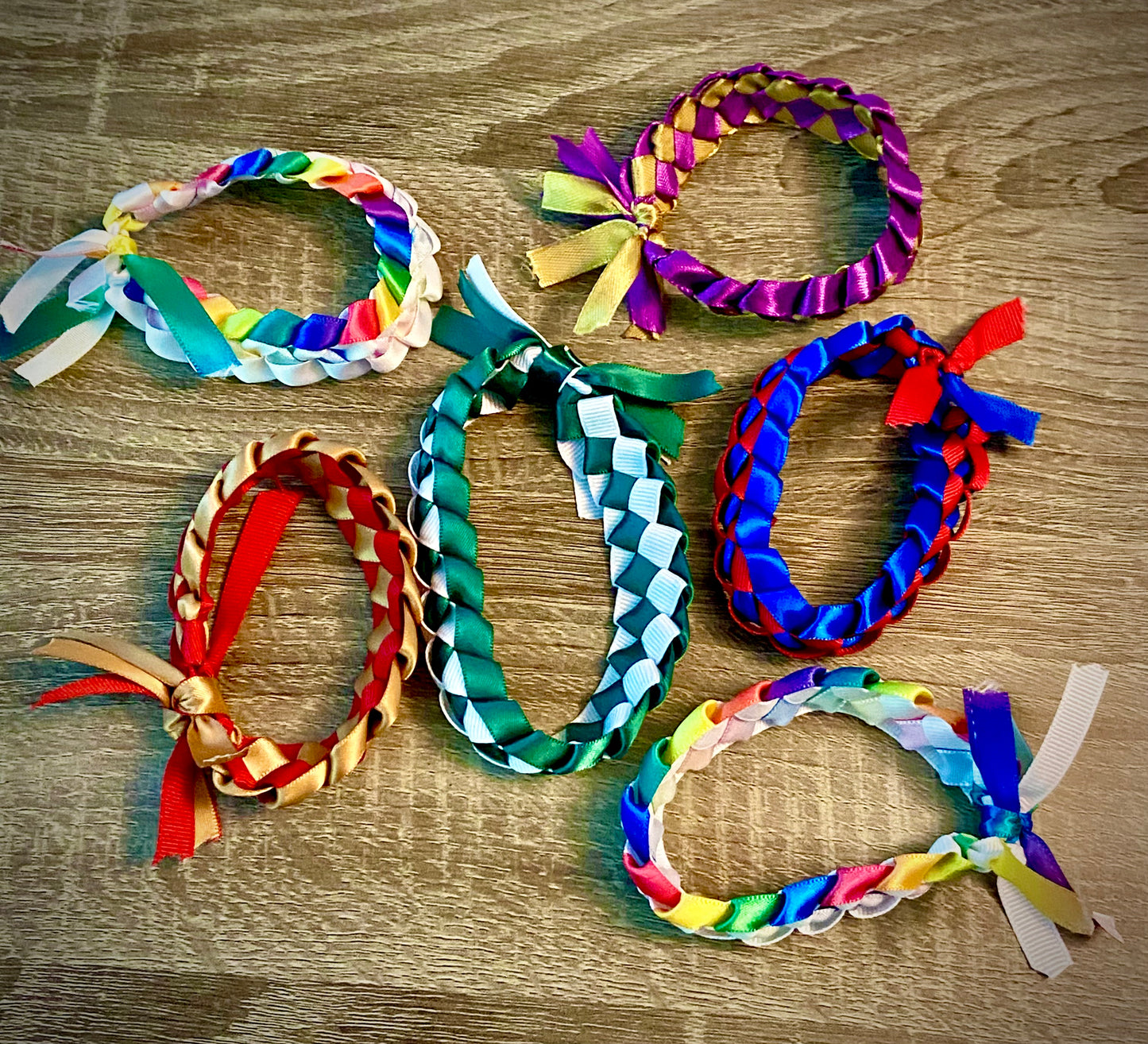 Bracelets & Flower Stems