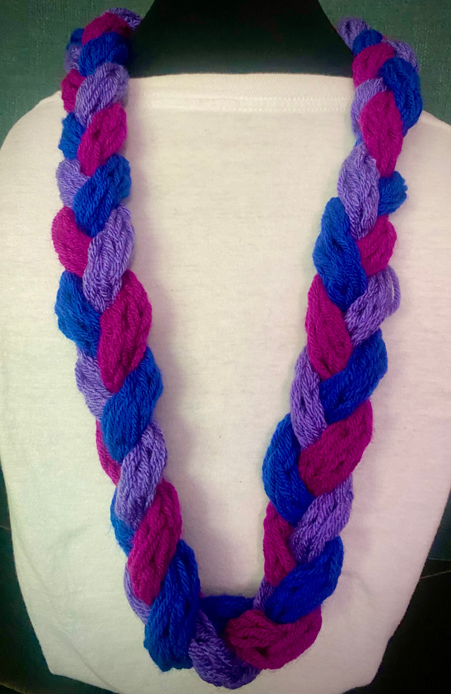 Yarn Lei - Braid
