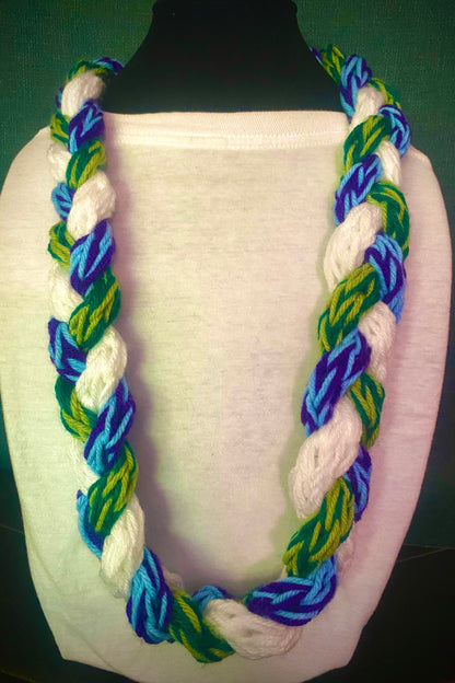 Yarn Lei - Braid