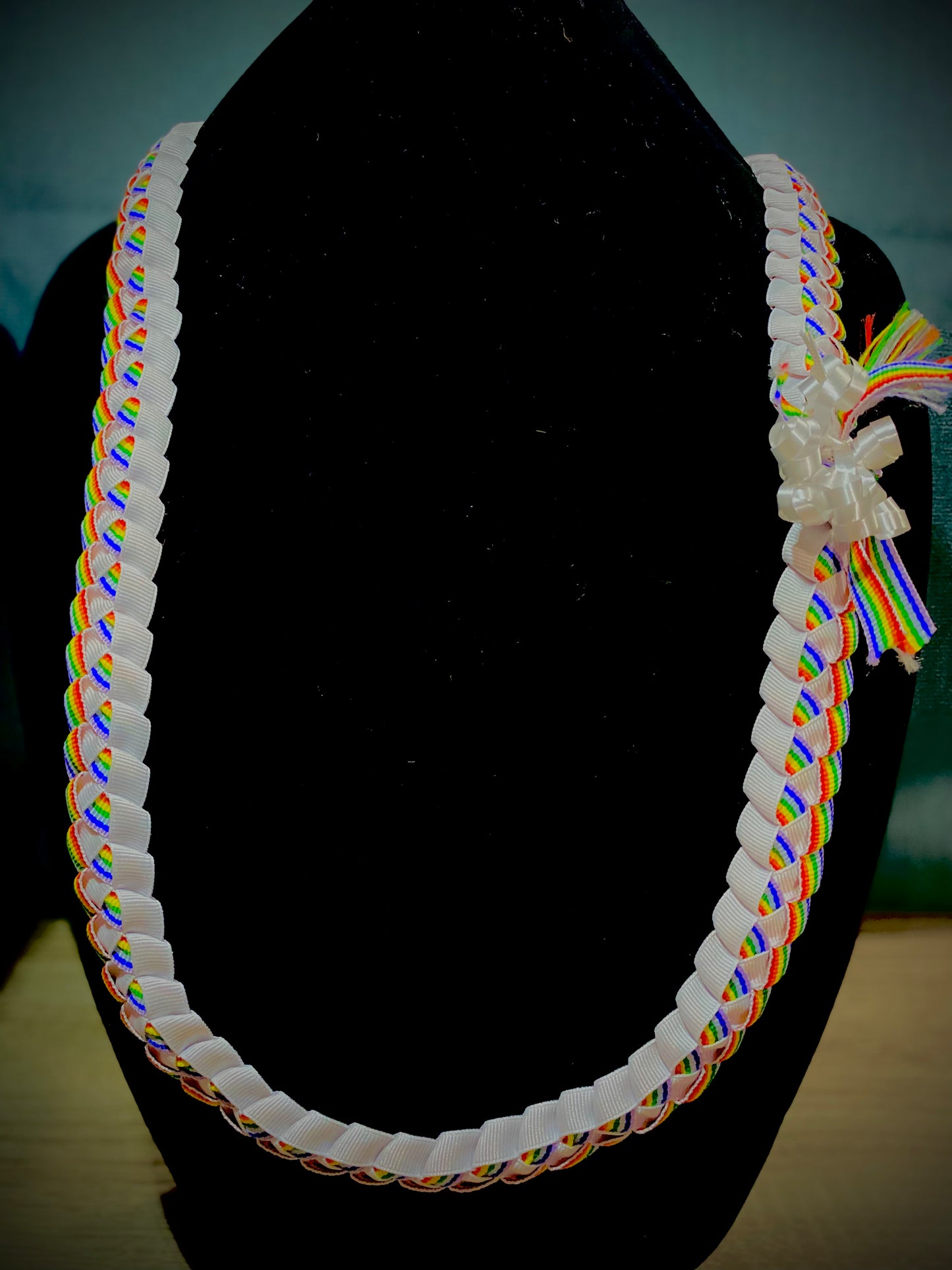 Ribbon Lei - Single Strand