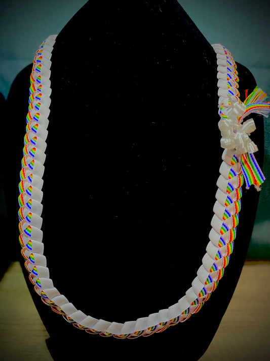 Ribbon Lei - Single Strand